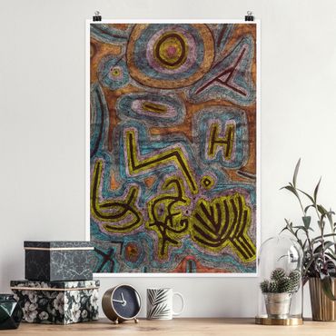 Poster art print - Paul Klee - Catharsis