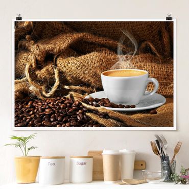 Poster - Morning Coffee