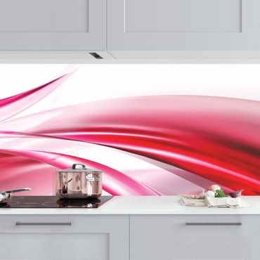 Kitchen wall cladding - Pink Dust