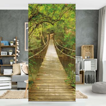 Room divider - Jungle Bridge