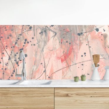 Kitchen wall cladding - Blush I