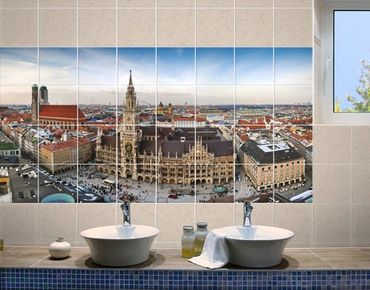 Tile sticker - City Of Munich