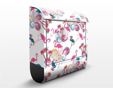 Letterbox - Flamingo Design