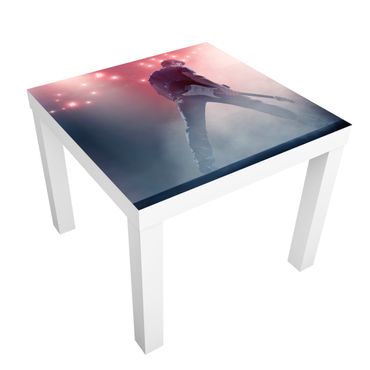 Adhesive film for furniture IKEA - Lack side table - Rockstar