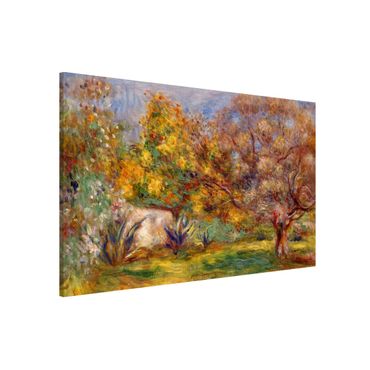 Magnetic memo board - Auguste Renoir - Olive Garden