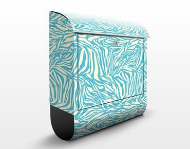 Letterbox - Zebra Pattern 39x46x13cm