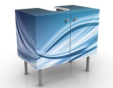 Wash basin cabinet design - Abstract Design