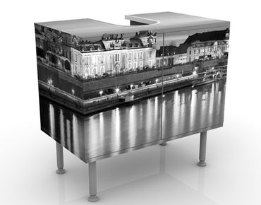Wash basin cabinet design - Canaletto View At Night II