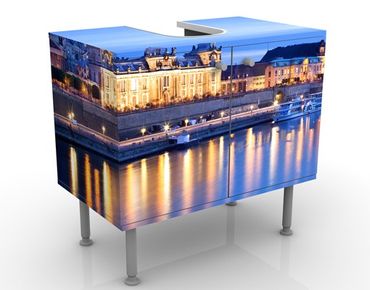 Wash basin cabinet design - Canaletto's View At Night
