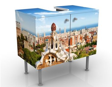 Wash basin cabinet design - Barcelona