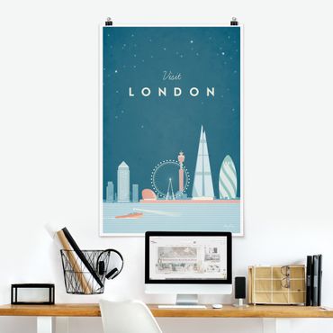 Poster - Travel Poster - London