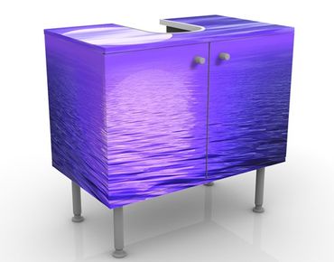 Wash basin cabinet design - Deep Moon