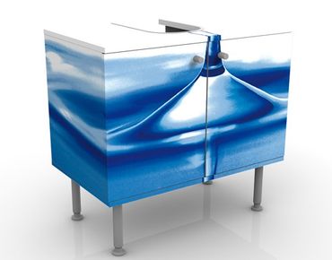 Wash basin cabinet design - Blue Drop