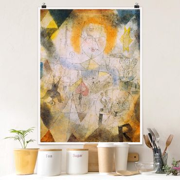 Poster art print - Paul Klee - Irma Rossa