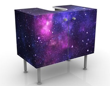 Wash basin cabinet design - Galaxy