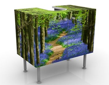 Wash basin cabinet design - Trail in Hertfordshire