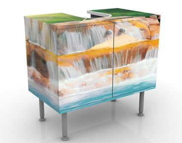 Wash basin cabinet design - Waterfall Clearance