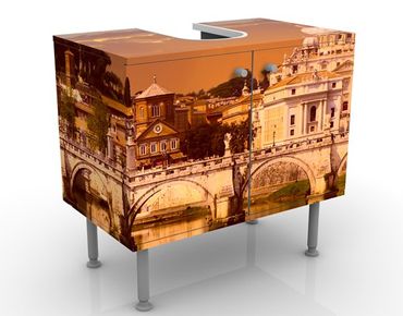 Wash basin cabinet design - Vatican
