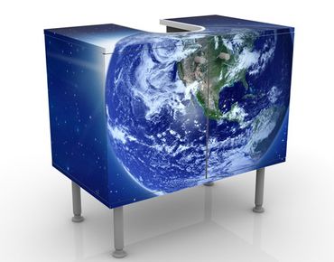 Wash basin cabinet design - Earth In Space