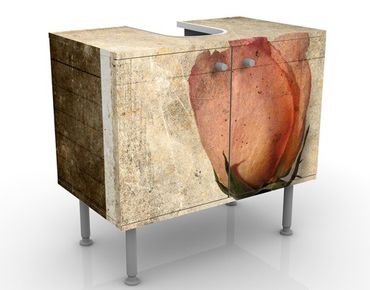 Wash basin cabinet design - Inner Rose