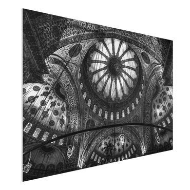 Forex print - The Domes Of The Blue Mosque