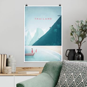 Poster - Travel Poster - Thailand