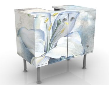 Wash basin cabinet design - Tears Of A Lily