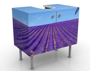 Wash basin cabinet design - Lavender Scent In The Provence