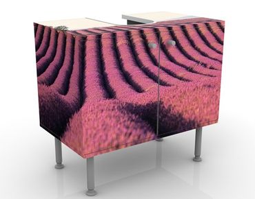 Wash basin cabinet design - Lavender