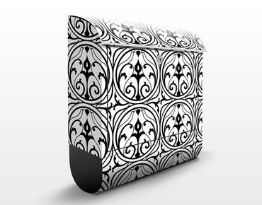 Letterbox - Ornamental Circles Design Pattern 39x46x13cm
