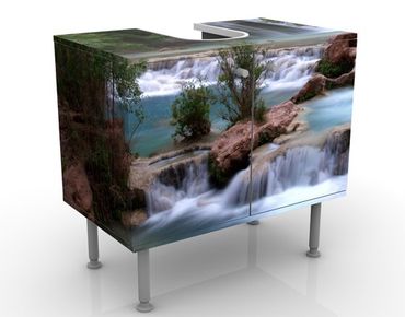 Wash basin cabinet design - National Park