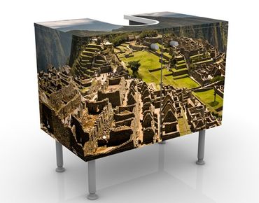 Wash basin cabinet design - Machu Picchu