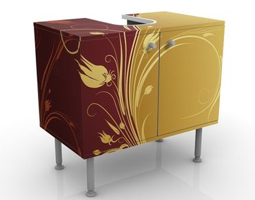 Wash basin cabinet design - Majestic
