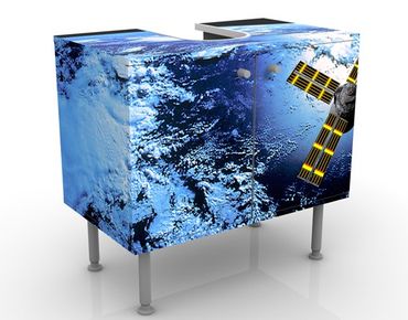 Wash basin cabinet design - Space Runner