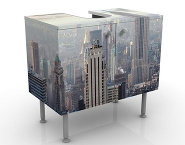 Wash basin cabinet design - Sunrise In New York