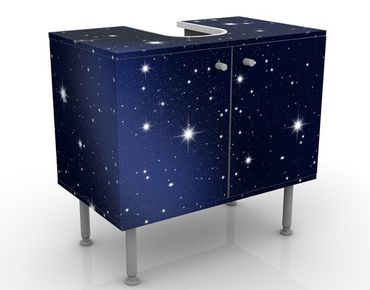 Wash basin cabinet design - Stars