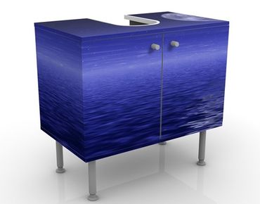 Wash basin cabinet design - Moon And Ocean