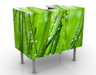 Wash basin cabinet design - Morning Dew
