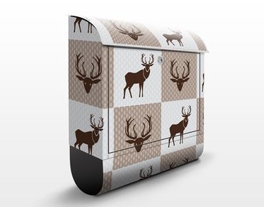 Letterbox - Deer Ornament