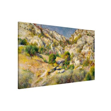 Magnetic memo board - Auguste Renoir - Rock At Estaque