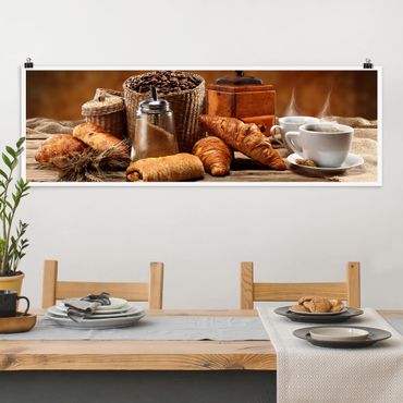 Panoramic poster kitchen - Breakfast Table