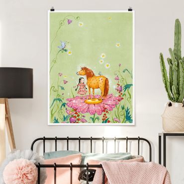 Poster kids room - The Magic Pony On The Flower