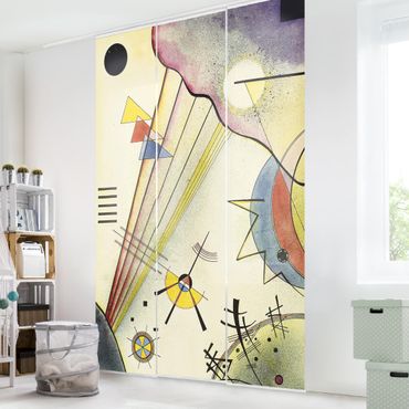 Sliding panel curtains set - Wassily Kandinsky - Significant Connection