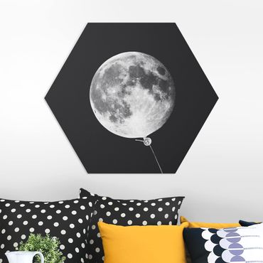 Forex hexagon - Balloon With Moon