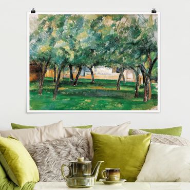Poster - Paul Cézanne - Farm In Normandy