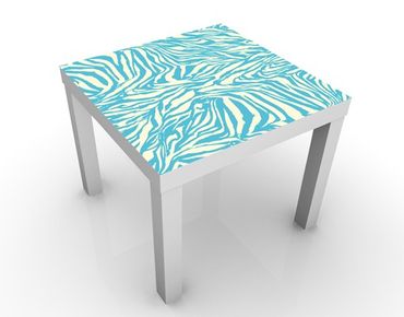Side table design - Zebra Pattern