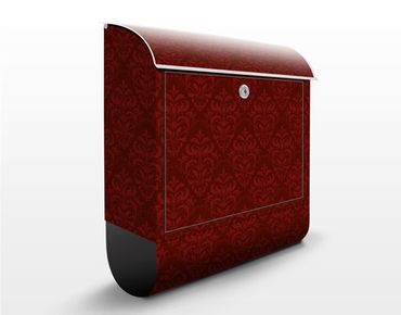 Letterbox - Red French Baroque