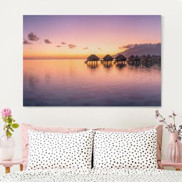 Print on canvas - Sunset Dream