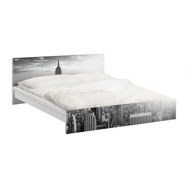 Adhesive film for furniture IKEA - Malm bed 140x200cm - Manhattan Skyline