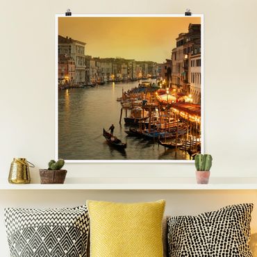 Poster - Grand Canal Of Venice